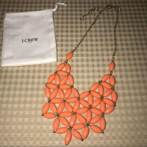J. Crew Beaded Statement Necklace - Picture 1 of 3